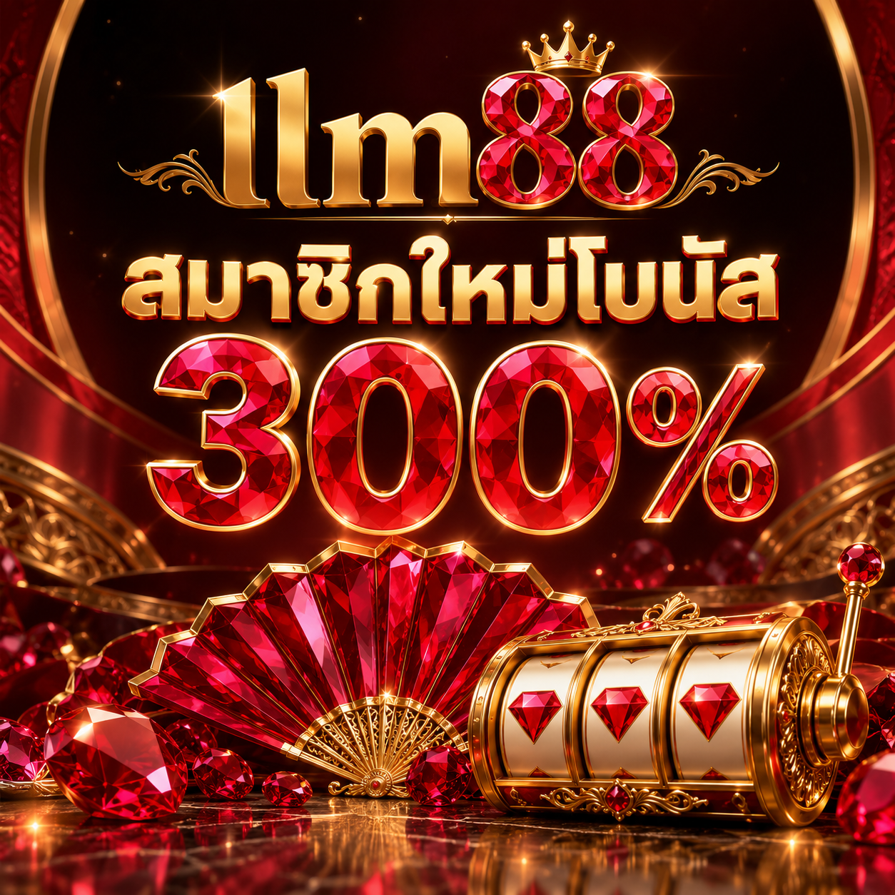โปรโมชั่น llm88 สมาชิกใหม่โบนัส 300%
